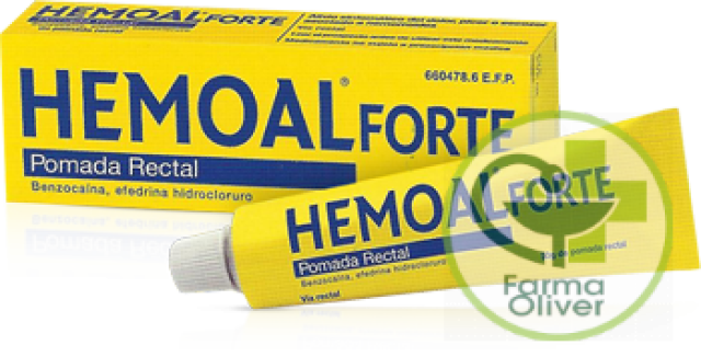 Hemoal Forte Pomada 30g